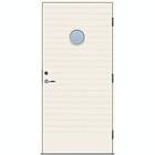 Scandidoor Ytterdörr Gren 9x20 Hö Vit Klar 81600