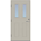 Scandidoor Ytterdörr Knut 9x20 Hö Ljusgrå Frost 73842