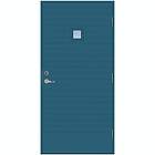 Scandidoor Ytterdörr KNAGG 10x21 Vä Blå Klar 80455