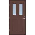 Scandidoor Ytterdörr Knut 9x20 Hö Brun Frost 73866