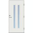 Scandidoor Ytterdörr Torp Duo 10x20 Vä Snövit Klar 77771