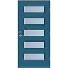 Scandidoor Ytterdörr OSCAR 9x20 Vä Ljusblå Klar 73969
