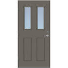 Scandidoor Ytterdörr Knut 9x20 Hö Grå Klar 73674