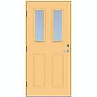 Scandidoor Ytterdörr Knut 9x20 Vä Gul Frost 73811