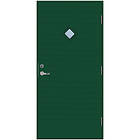 Scandidoor Ytterdörr KVIST 9x20 Vä Grön Klar 80257