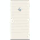 Scandidoor Ytterdörr KVIST 9x20 Hö Vit Klar 80240