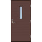 Scandidoor Ytterdörr KVINTA 9x20 Hö Brun Klar 80584