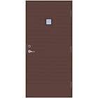 Scandidoor Ytterdörr KNAGG 9x20 Vä Brun Klar 80465
