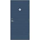 Scandidoor Ytterdörr KVIST 10x21 Vä Blå Klar 80279