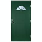 Scandidoor Ytterdörr Forsa FORSA 10x21 Vä Grön 73306