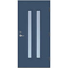 Scandidoor Ytterdörr Torp Duo 10x20 Hö Blå Frost 77858