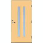 Scandidoor Ytterdörr Torp Duo 10x20 Hö Gul Klar 77762