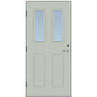Scandidoor Ytterdörr Knut 9x20 Hö Grön-grå Frost 73834