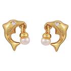 Hultquist Copenhagen Olga Ear Studs Guld