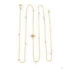 Hultquist Copenhagen Selma Long Halsband Guld