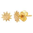 Hultquist Copenhagen Apollo Studs Guld