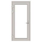 NorDan Ytterdörr HelAlu entrédörr helglas 11X25 AED