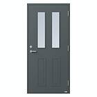 NorDan Ytterdörr Bor St. Andrews 869G2 St 10X20 H RAL 7012 8691020722999_7012