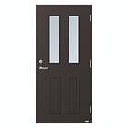 NorDan Ytterdörr Bor St. Andrews 869G2 St 10X20 H RAL 8019 8691020722999_8019