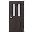NorDan Ytterdörr Bor St. Andrews 869G2 St 10X20 V RAL 8019 8691020712999_8019