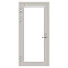 NorDan Ytterdörr HelAlu entrédörr helglas 13X24 AED