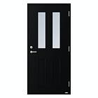 NorDan Ytterdörr Bor St. Andrews 869G2 St 10X20 V RAL 9005 8691020712999_9005