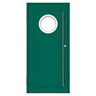 NorDan Ytterdörr HelAlu design 3 entrédörr 12X23 AEDD3