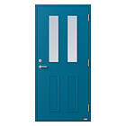 NorDan Ytterdörr Bor St. Andrews 869G2 St 10X20 H RAL 5007 8691020722999_5007