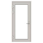 NorDan Ytterdörr HelAlu entrédörr helglas 10X20 AED