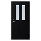 NorDan Ytterdörr Bor St. Andrews 869G2 St 10X21 H RAL 9005 8691021722999_9005
