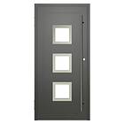 NorDan Ytterdörr HelAlu design 2 entrédörr 11X22 AEDD2