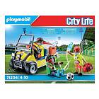 Playmobil City Life 71204 Rescue Cart