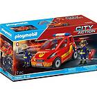 Playmobil City Life 71035 Firefighter with Car
