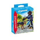 Playmobil SpecialPlus 71162 Police with Dog
