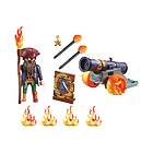 Playmobil Pirates 71189 Pirate with Cannon