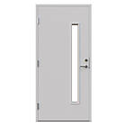 Leksandsdörren Ytterdörr Almberg 10x20 V NCS S-0502-Y 1020VV74G