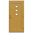 Leksandsdörren Ytterdörr Grytnäs 10x21 H NCS S-2040-Y20R 1021HV62G_Gul