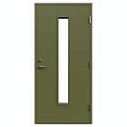 Leksandsdörren Ytterdörr Vargnäs 10x21 H NCS S-5020-G70Y 1021HV83G_Grön