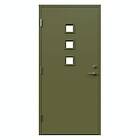 Leksandsdörren Ytterdörr Boda 10x20 V NCS S-5020-G70Y 1020VV49G_Grön