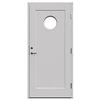 Leksandsdörren Ytterdörr Vaverön 10x20 H NCS S-0502-Y 1020HV61GR