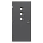 Leksandsdörren Ytterdörr Boda 9x20 V NCS S-6000-N 0920VV49G_Grå