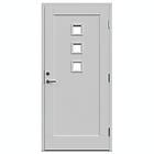 Leksandsdörren Ytterdörr Grytnäs 10x21 H NCS S-0502-Y 1021HV62G