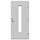 Leksandsdörren Ytterdörr Vargnäs 9x20 H NCS S-0502-Y 0920HV83G