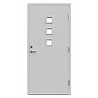 Leksandsdörren Ytterdörr Boda 10x20 H NCS S-0502-Y 1020HV49G