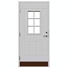Leksandsdörren Ytterdörr Tibble Glas 9x21 V NCS S-0502-Y 0921VV7G