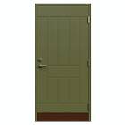 Leksandsdörren Ytterdörr Tibble 9x20 H NCS S-5020-G70Y 0920HV7_Grön