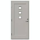 Leksandsdörren Ytterdörr Grytnäs 10x20 V NCS S-1502-Y50R 1020VV62G_LGrå