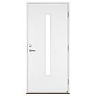 Leksandsdörren Ytterdörr Laknäs 100x200 Höger Vit 1020HV66G