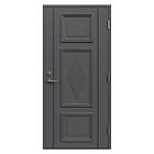 Leksandsdörren Ytterdörr Lisselby 09x21 V NCS S-6000-N 0921VV36_Grå