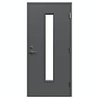 Leksandsdörren Ytterdörr Vargnäs 10x21 H NCS S-6000-N 1021HV83G_Grå